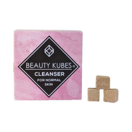 Natural Facial Cleanser Kubes for Normal Skin