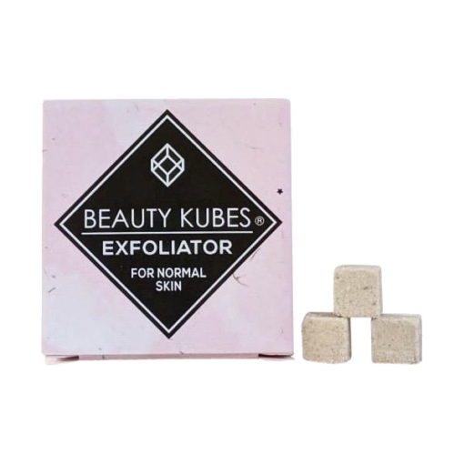 BBE EXPIRED Natural Face Exfoliator Kubes for Normal Skin
