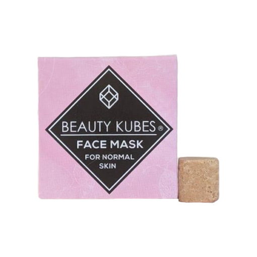 Natural Face Mask Kubes for Normal Skin