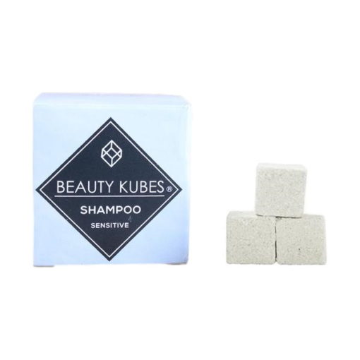 Natural Shampoo Kubes For Sensitive Skin