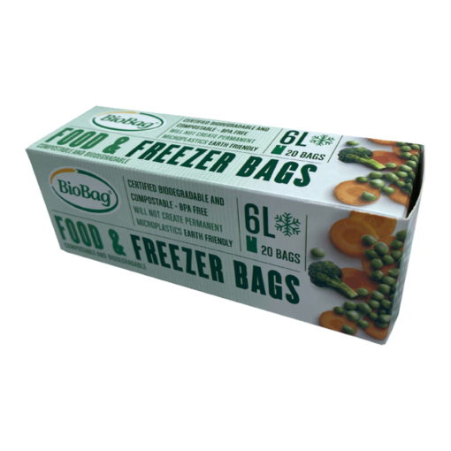 Compostable Food and Freezer Bags