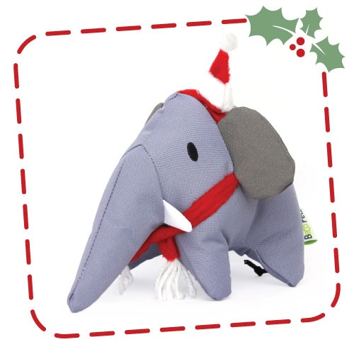 Estella The Elephant Soft Christmas Toy