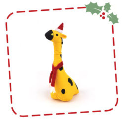 George The Giraffe Soft Christmas Toy