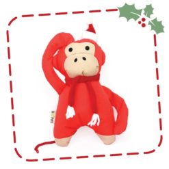 Michelle The Monkey Soft Christmas Toy