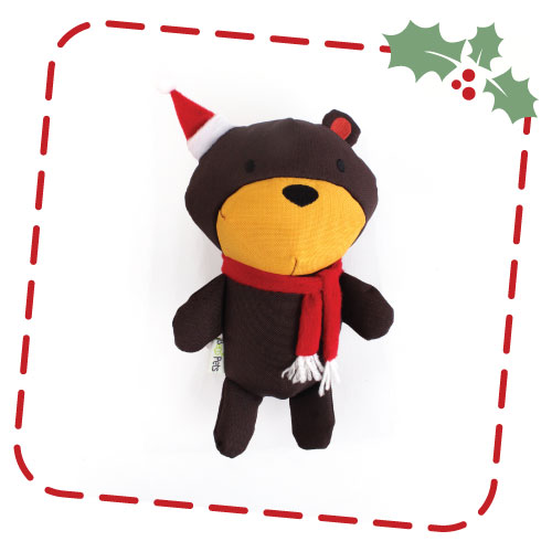 Toby The Teddy Soft Christmas Toy