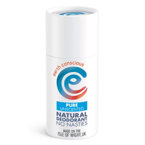 Natural Vegan Deodorant Stick Pure Unscented 60g