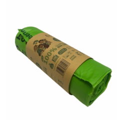Compostable Bin Liners 60 Litre Pack of 10