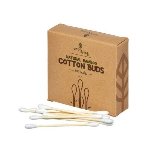 Bamboo Cotton Buds Pack of 100