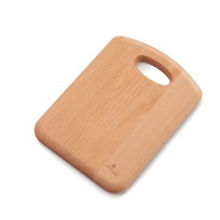 B-Grade Product Beech Wood Chopping Board With Handle