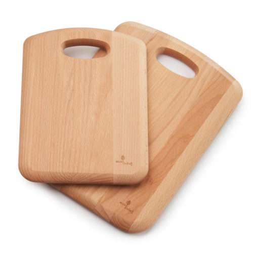 B-Grade Product Beech Wood Chopping Board With Handle