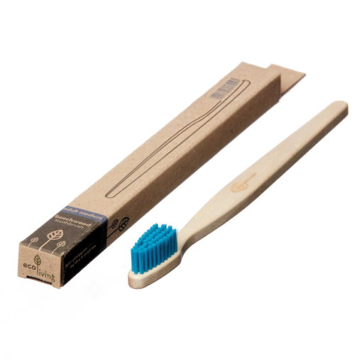 Beech Wood Toothbrush Medium Bristles