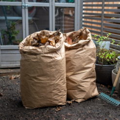 Compostable Garden Waste Paper Bags 75 Litre Pack of 5