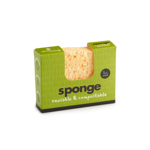 Natural Compostable Sponge