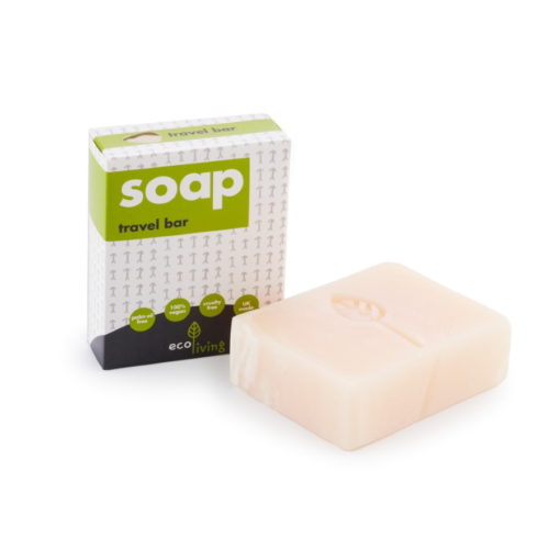 Natural Vegan Handmade Travel Soap 100g