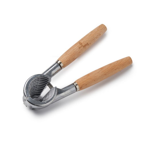 Nut Cracker With Wooden Handle