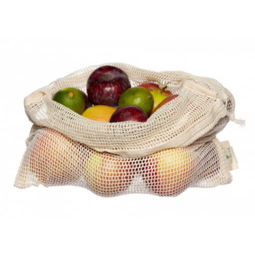 GOTS Organic Fruit and Vegetable Net Bag