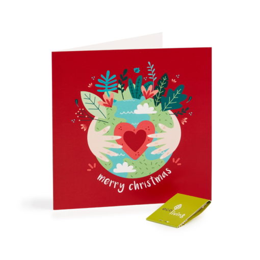 Recycled Christmas Cards Eco Earth