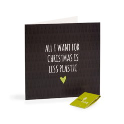 Recycled Christmas Cards Minimalist