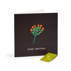 Recycled Christmas Cards Minimalist