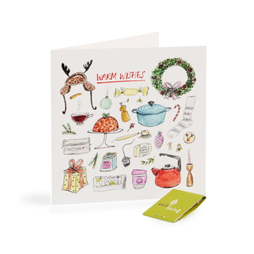 Recycled Christmas Cards Zero Waste