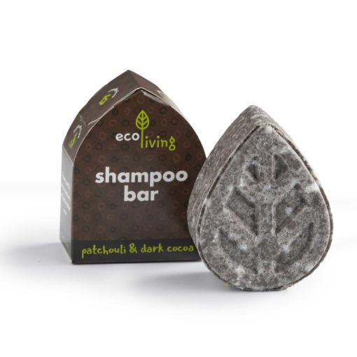 Natural Shampoo Bar Patchouli and Dark Cocoa
