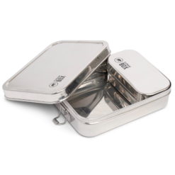 Two in One Stainless Steel Lunchbox