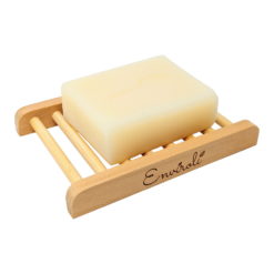 B-Grade Product Bamboo Soap Rack