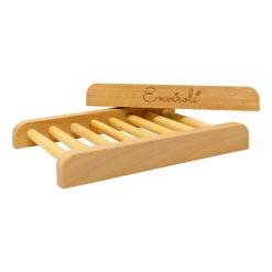 B-Grade Product Bamboo Soap Rack