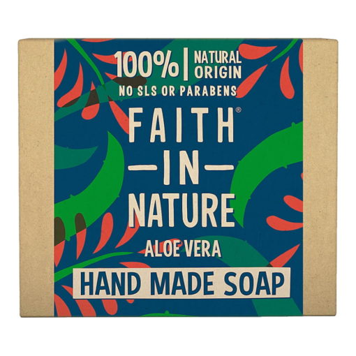 Natural Aloe Vera Vegan Handmade Soap 100g