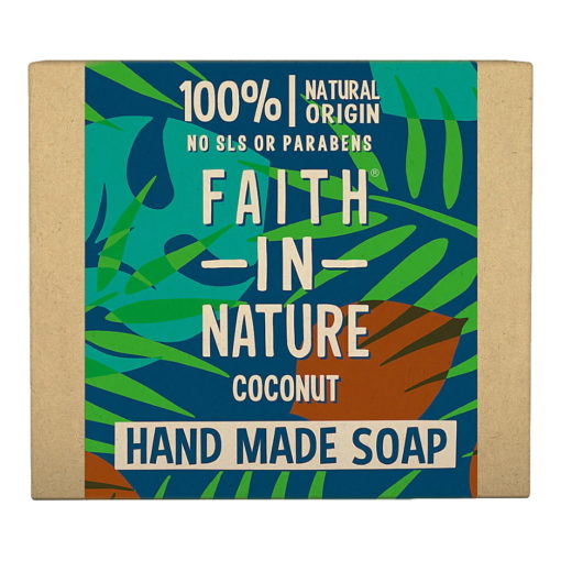 Natural Coconut Vegan Handmade Soap 100g