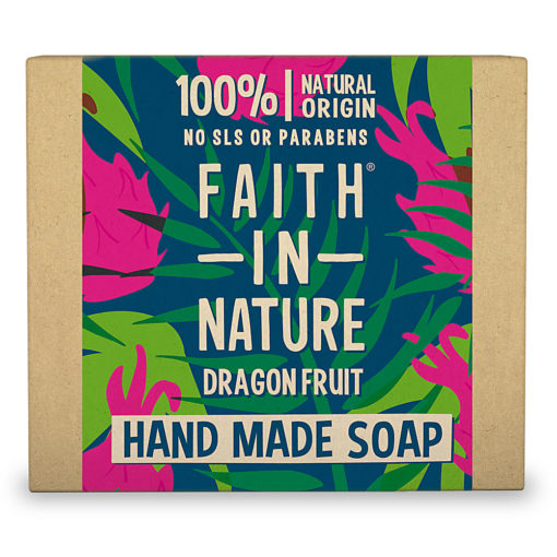 Natural Dragon Fruit Vegan Handmade Soap 100g