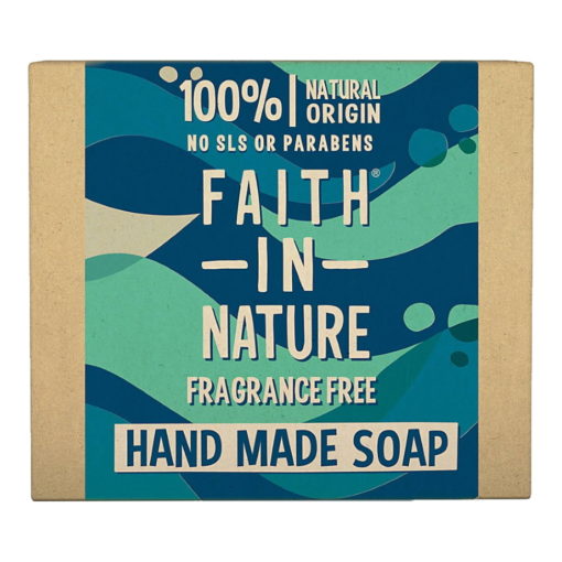 Natural Fragrance Free Vegan Handmade Soap 100g