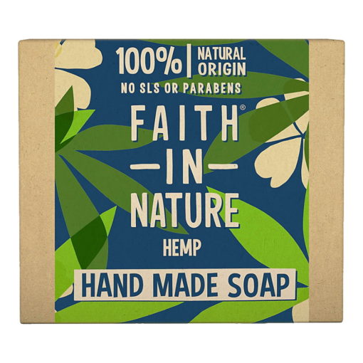 Natural Hemp Vegan Handmade Soap 100g