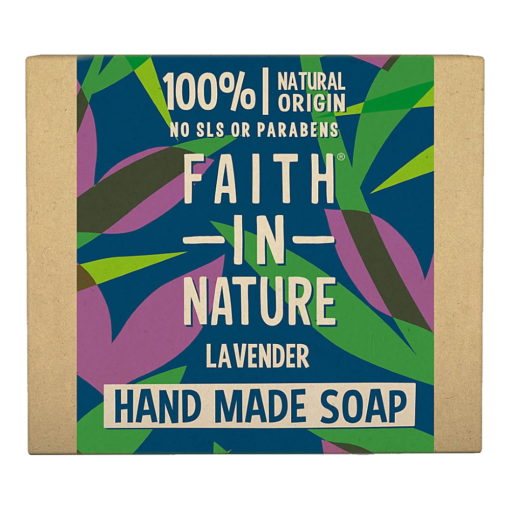 Natural Lavender Vegan Handmade Soap 100g