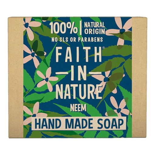 Natural Neem Vegan Handmade Soap 100g