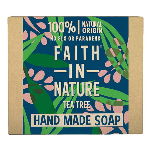 Natural Tea Tree Vegan Handmade Soap 100g