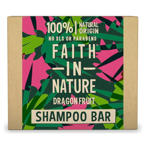 Natural Dragon Fruit Vegan Handmade Shampoo Bar 85g