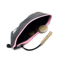 Punctured Inner Tube Coin Purse