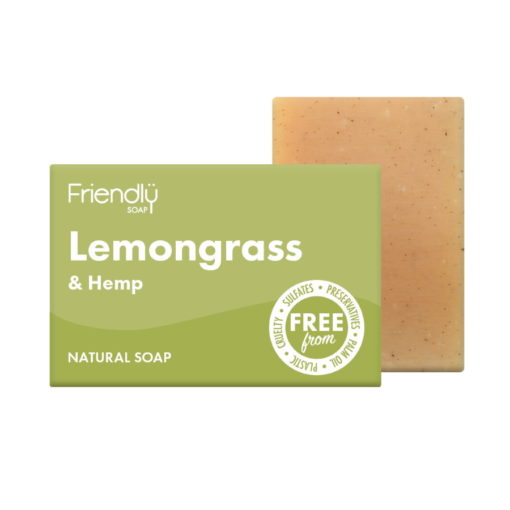 Lemongrass and Hemp Soap Bar 95g