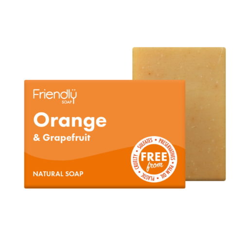 Orange and Grapefruit Soap Bar 95g