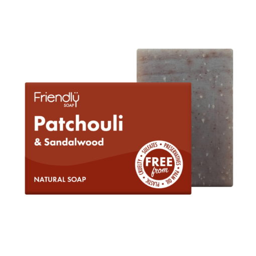 Patchouli and Sandalwood Soap Bar 95g