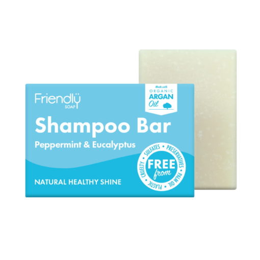Shampoo Bar Peppermint and Eucalyptus 95g