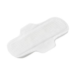 Organic Cotton Ultra Thin Pads With Wings Pack of 10