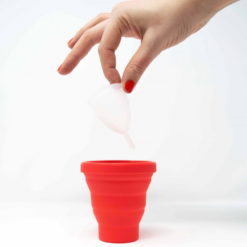 Hypoallergenic Menstrual Cup Sterilising Pot
