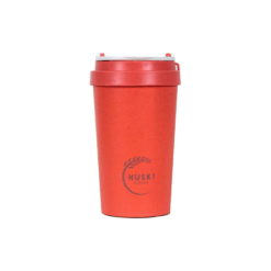 Coral Rice Husk Travel Cup