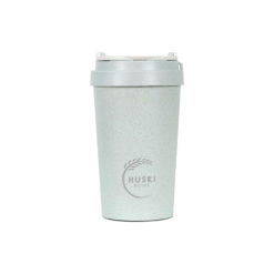 Duck Egg Rice Husk Travel Cup