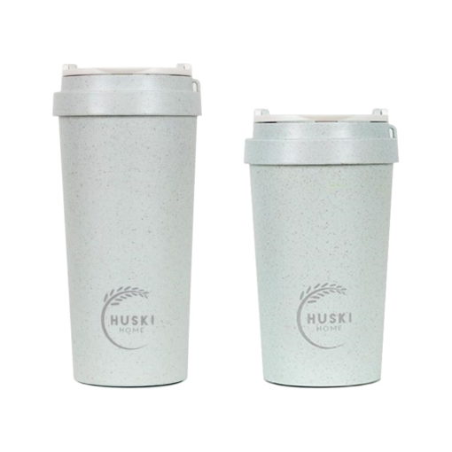 Duck Egg Rice Husk Travel Cup