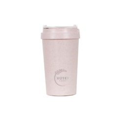 Rose Rice Husk Travel Cup