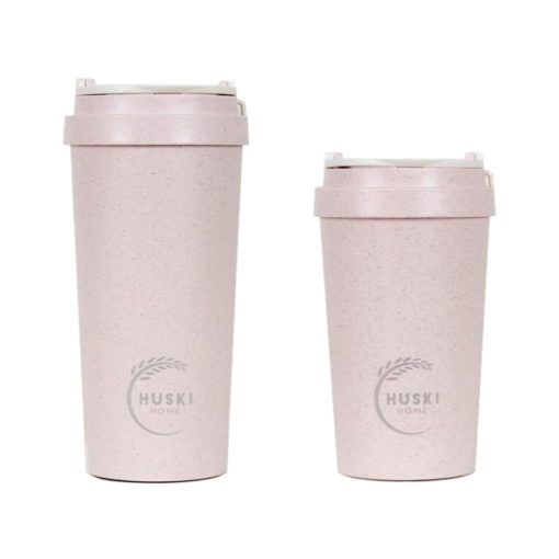 Rose Rice Husk Travel Cup