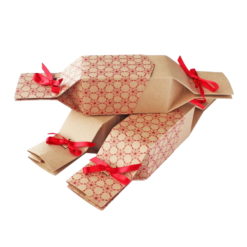 Reusable Christmas Crackers 12" Pack of 6